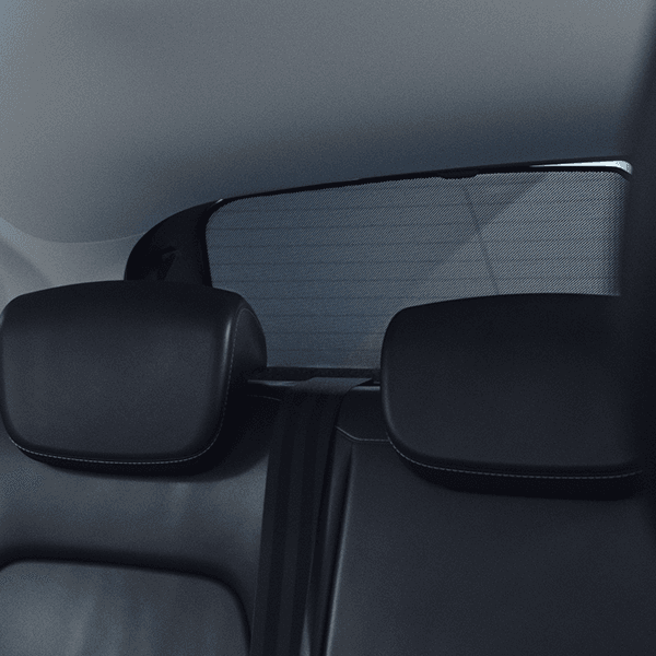 Zonblinderingsscherm achterruit