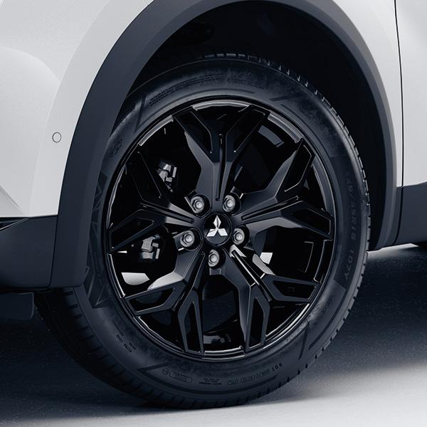 Lichtmetalen velg 18 inch, 5-spaaks zwart