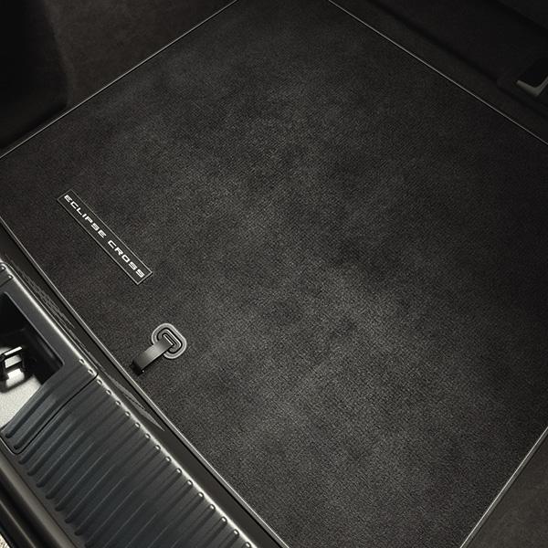 Bagagemat, textiel, voorzien van Eclipse Cross logo