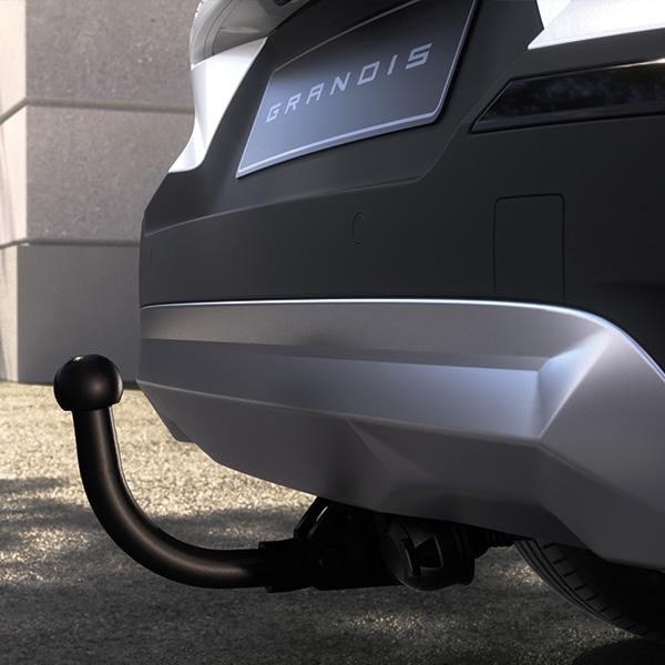 Trekhaak, vast, inclusief 13-polige kabelset DIN