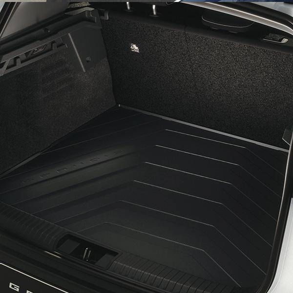 Kofferruimtebeschermer, hard kunststof met antisliplaag