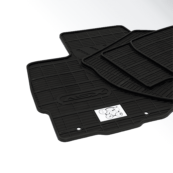 Mattenset rubber ASX
