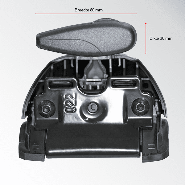 Dakdragerset Wingbar Outlander