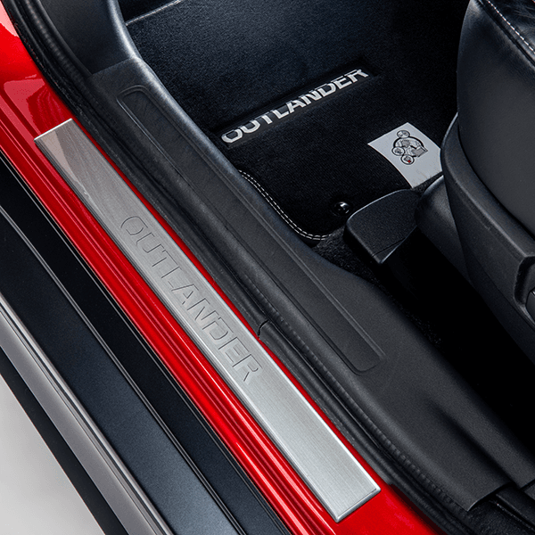 4 Stuks Auto Instaplijsten Protector voor Mitsubishi Outlander