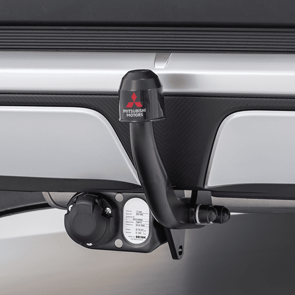 Product Trekhaak Eclipse Cross met vaste kogel