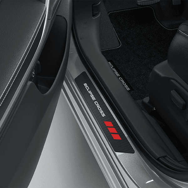 Instaplijsten Eclipse Cross, met opschrift | Mitsubishi