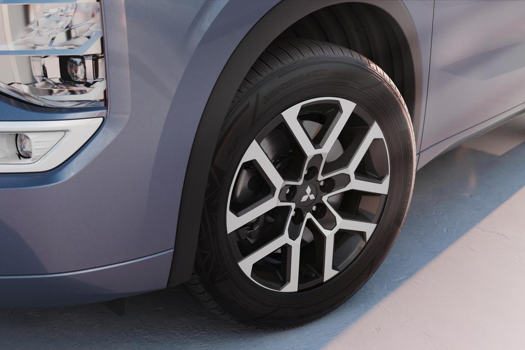Lichtmetalen velg 18 inch, 5-spaaks Diamond Cut