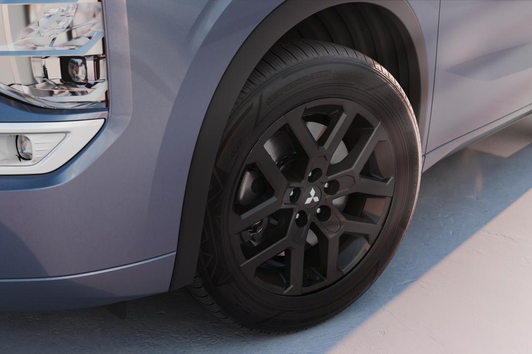 Lichtmetalen velg 18 inch, 5-spaaks zwart