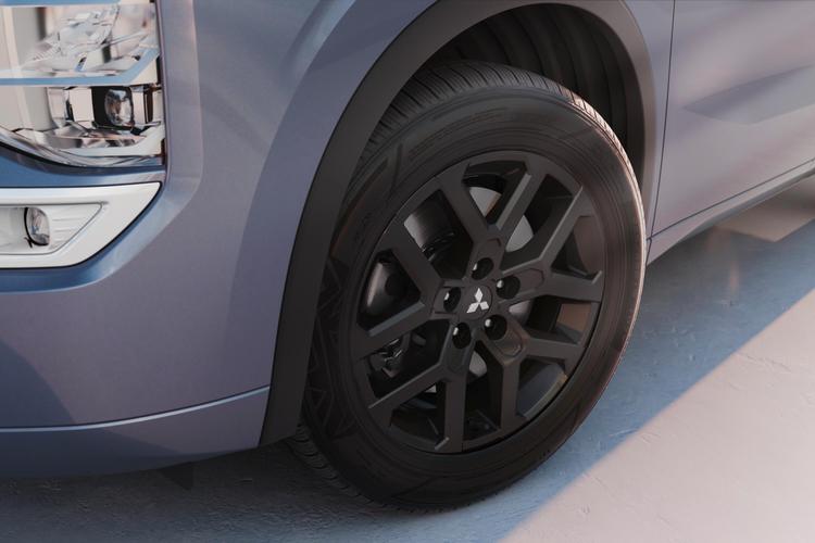 Lichtmetalen velg 18 inch, 5-spaaks zwart