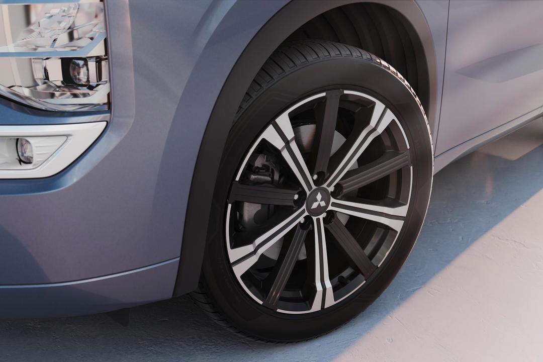 Lichtmetalen velg 20 inch, 10-spaaks Diamond Cut