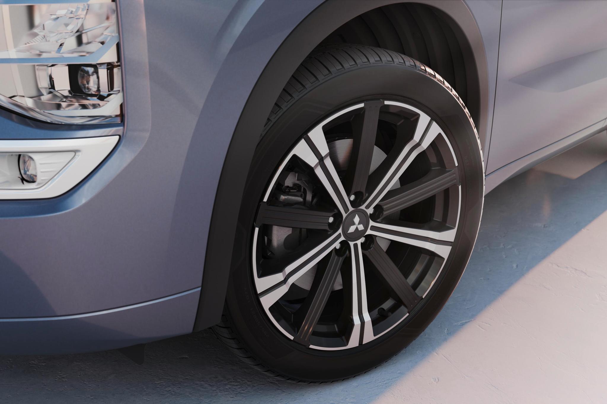 Lichtmetalen velg 20 inch, 10-spaaks Diamond Cut