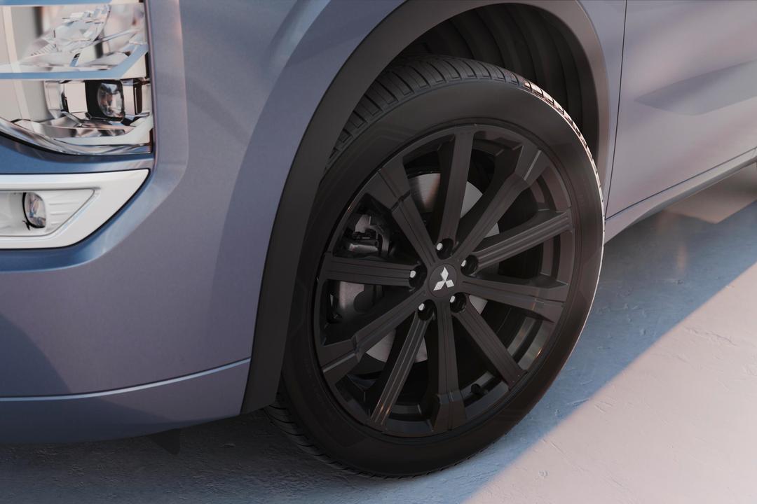 Lichtmetalen velg 20 inch, 10-spaaks zwart