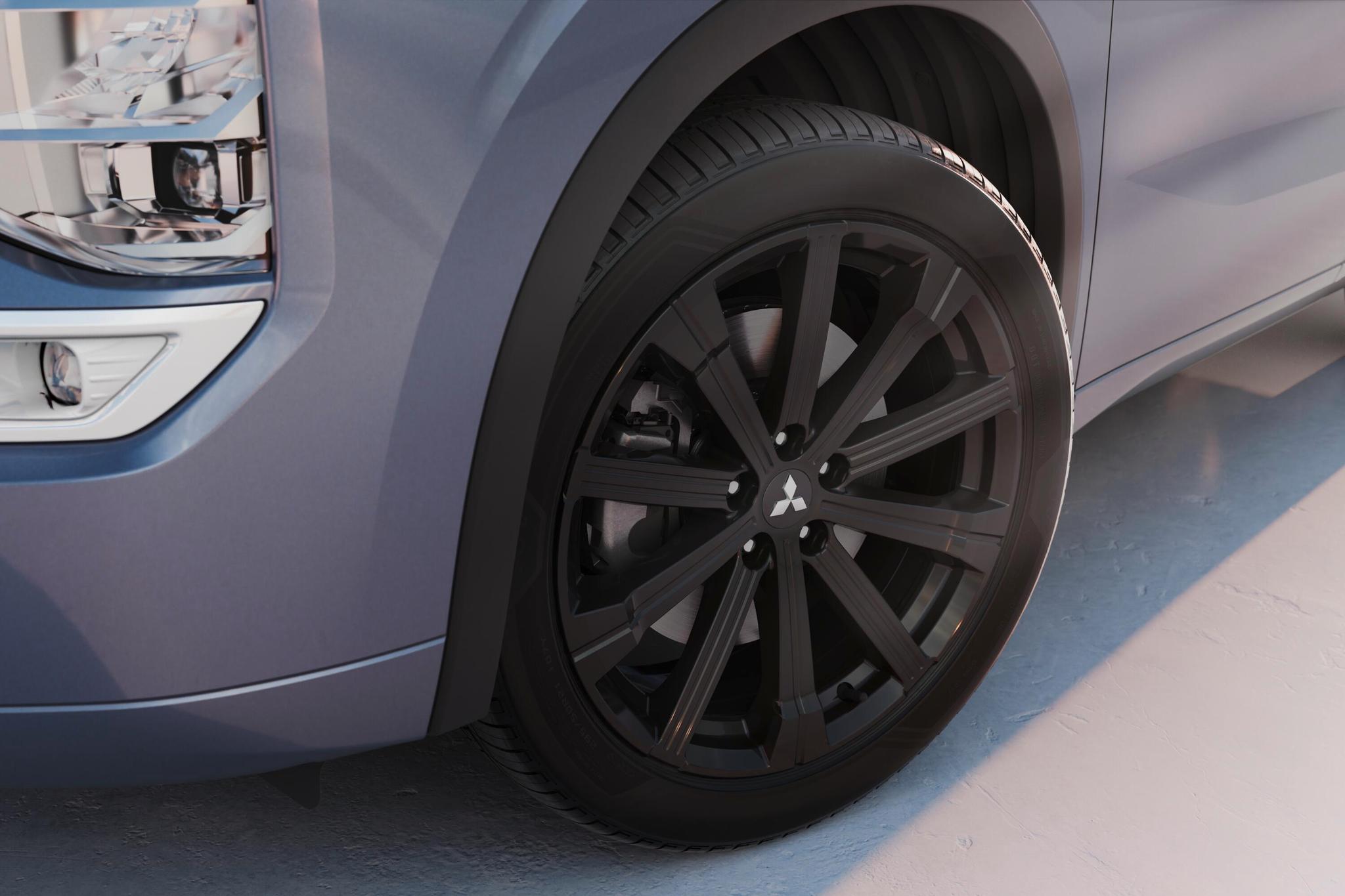 Lichtmetalen velg 20 inch, 10-spaaks zwart