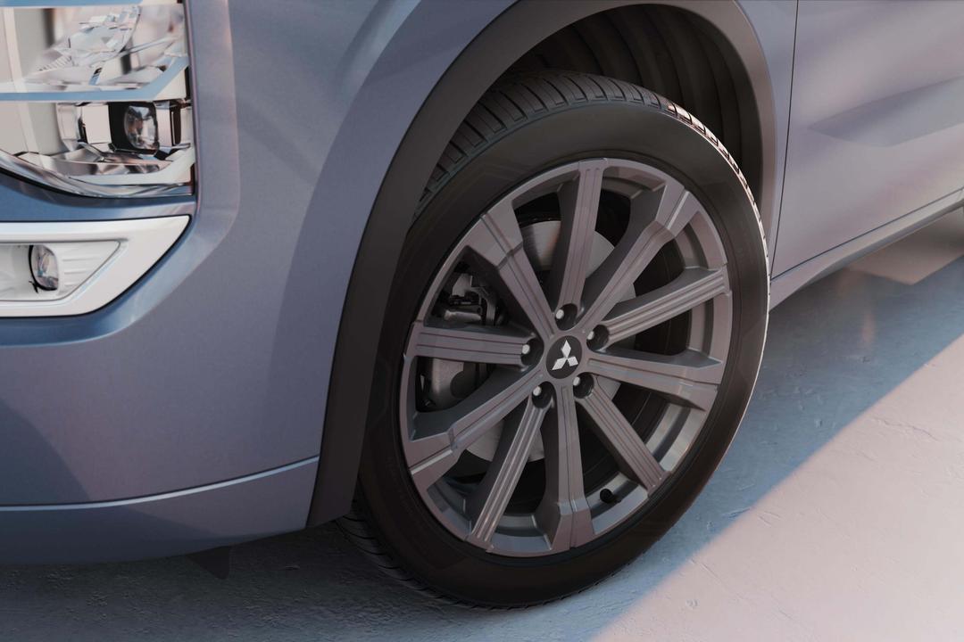 Lichtmetalen velg 20 inch, 10-spaaks antraciet/grijs