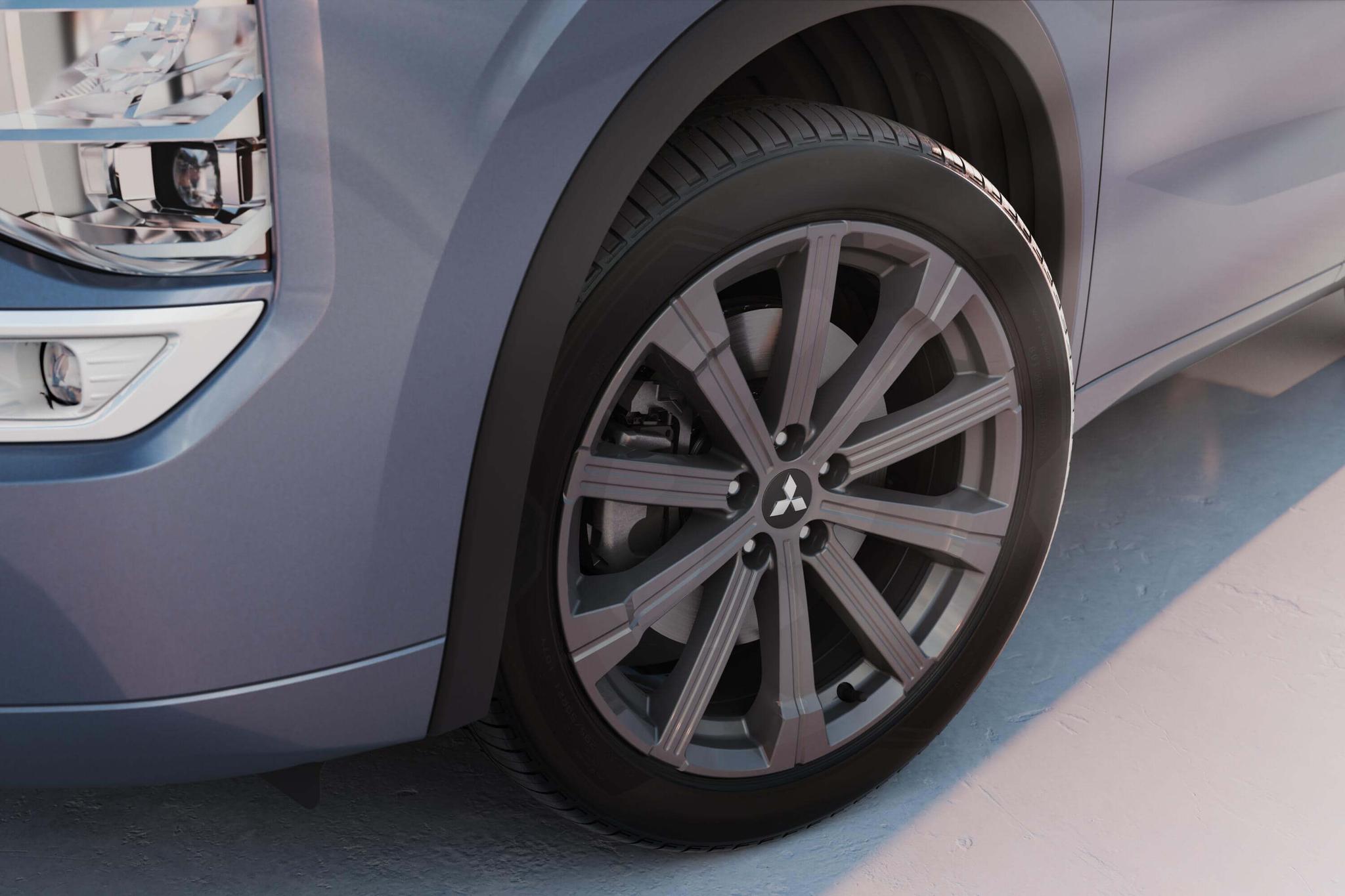 Lichtmetalen velg 20 inch, 10-spaaks antraciet/grijs