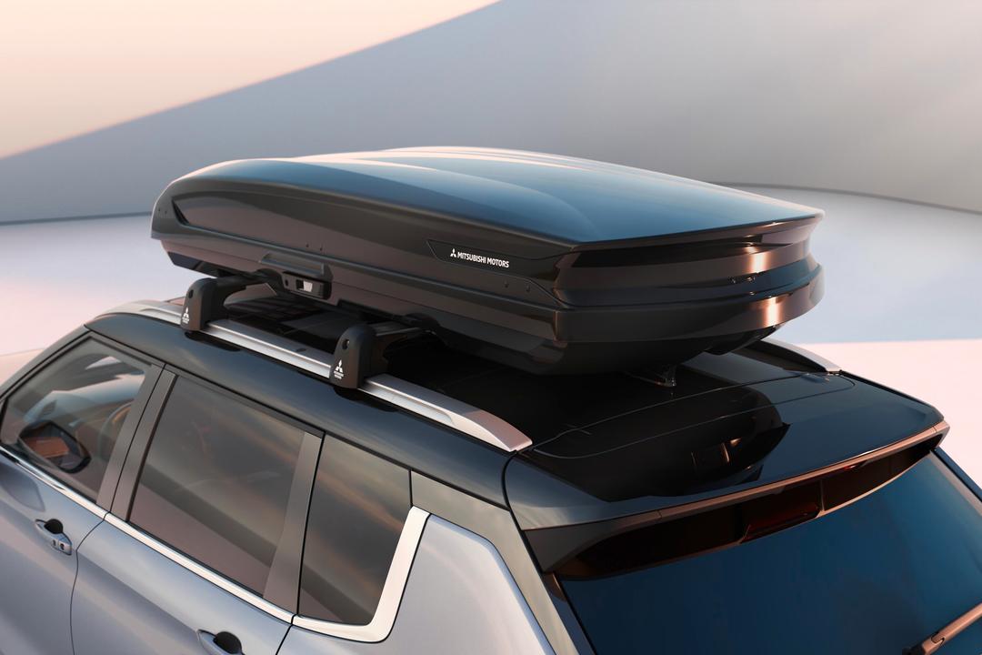 Dakkoffer premium Alpine glossy black gespoten 512L