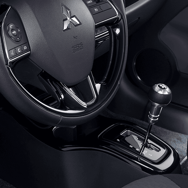 Decoratieset Piano Black CVT en M/T
