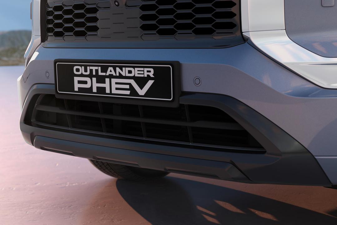 Voorbumper styling element