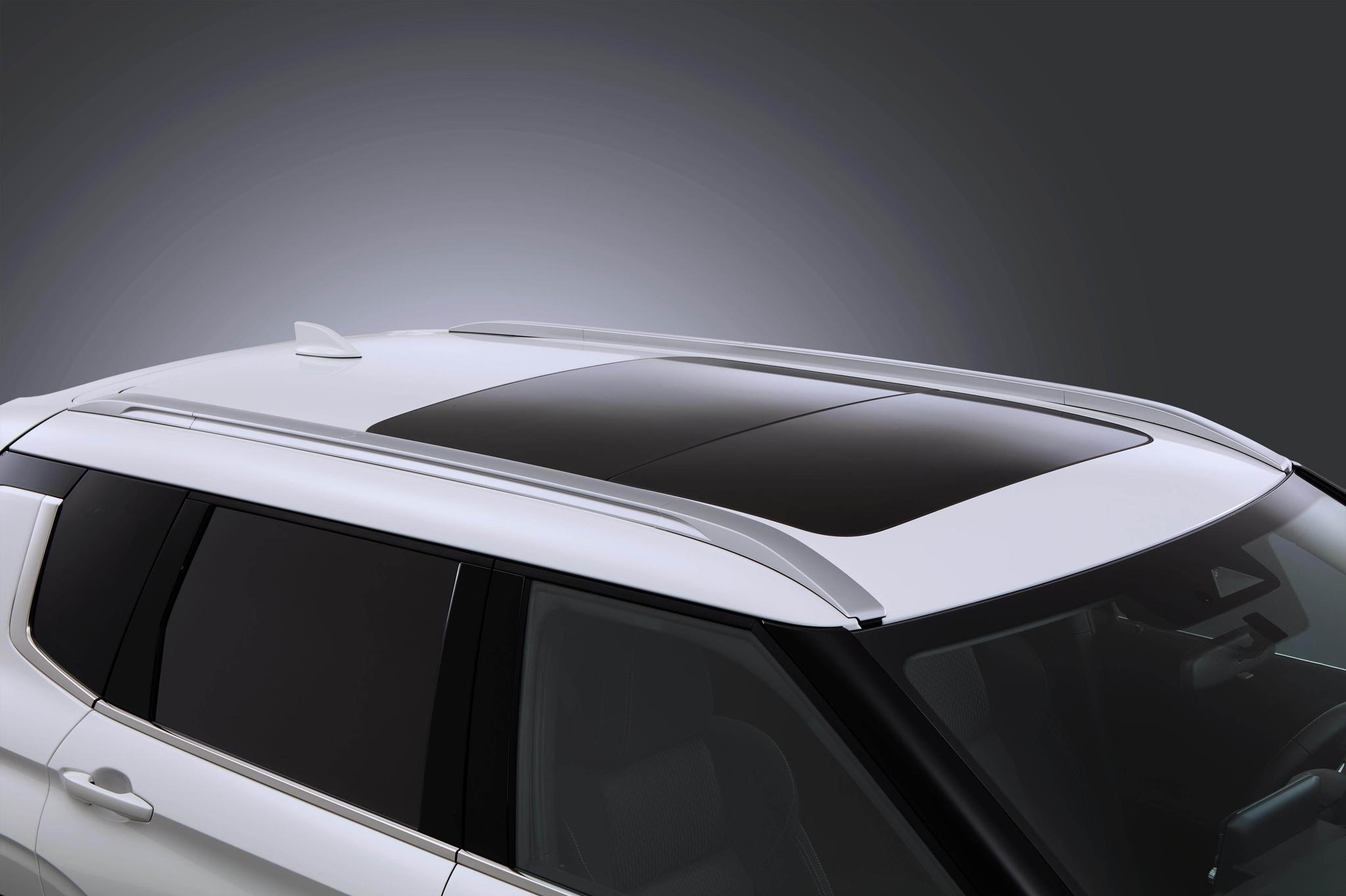 Accessoire dakrails zilver