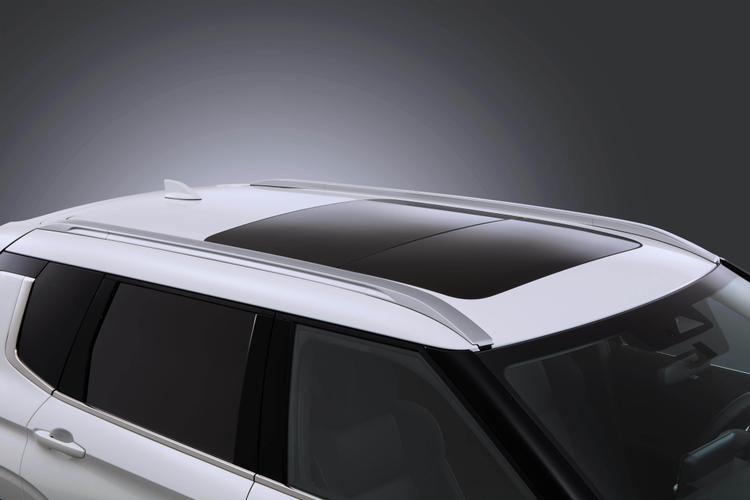 Accessoire dakrails zilver