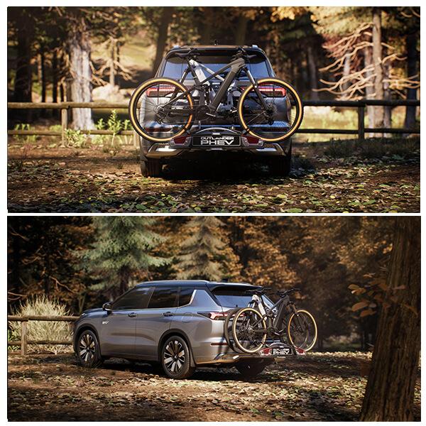 Bike Pack, Outlander PHEV 2025