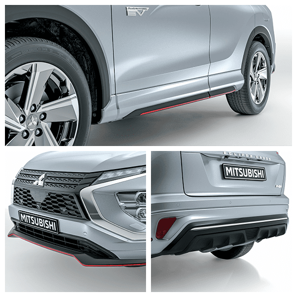 Fashion Pack Sport, accessoirepakket Eclipse Cross PHEV