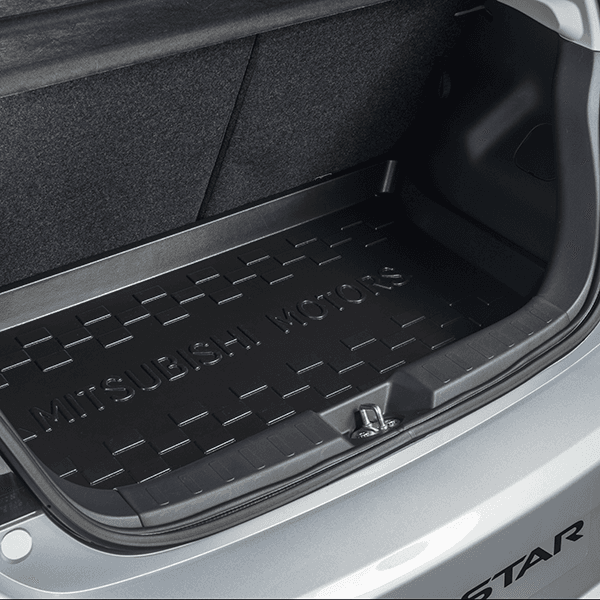 Protection Pack I Space Star 2020, Uitvoering met bagagebox
