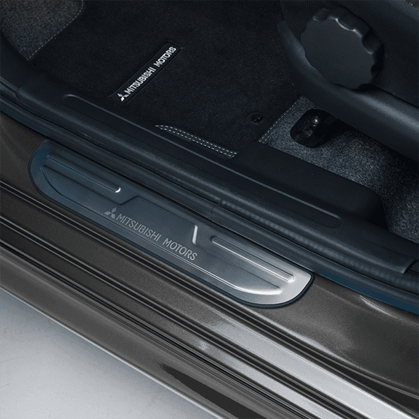 Protection Pack II Space Star 2020, Uitvoering zonder bagagebox. Kleur Titanium Grey