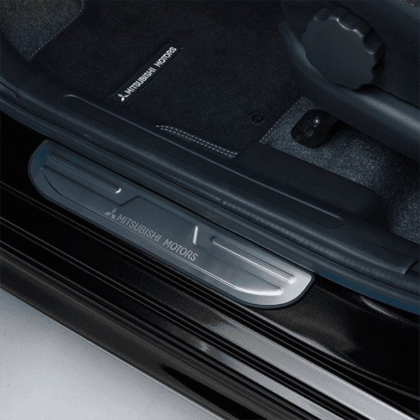 Protection Pack II Space Star 2020, Uitvoering zonder bagagebox. Kleur Cosmos Black