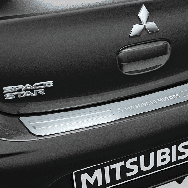 Protection Pack II Space Star 2020, Uitvoering met bagagebox. Kleur Cosmos Black