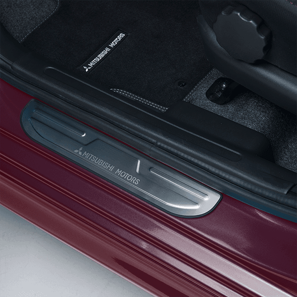 Protection Pack III Space Star 2020, Uitvoering met bagagebox. Kleur Wine Red
