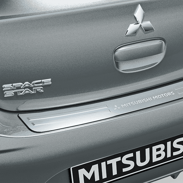 Protection Pack III Space Star 2020, Uitvoering met bagagebox. Kleur Titanium Grey