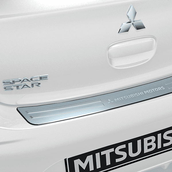 Protection Pack III Space Star 2020, Uitvoering met bagagebox. Kleur Polar White