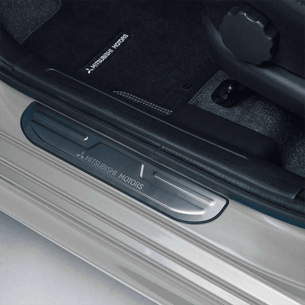 Protection Pack III Space Star 2020, Uitvoering met bagagebox. Kleur White Diamond