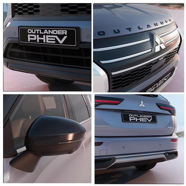 Style Pack Black, Outlander PHEV 2025