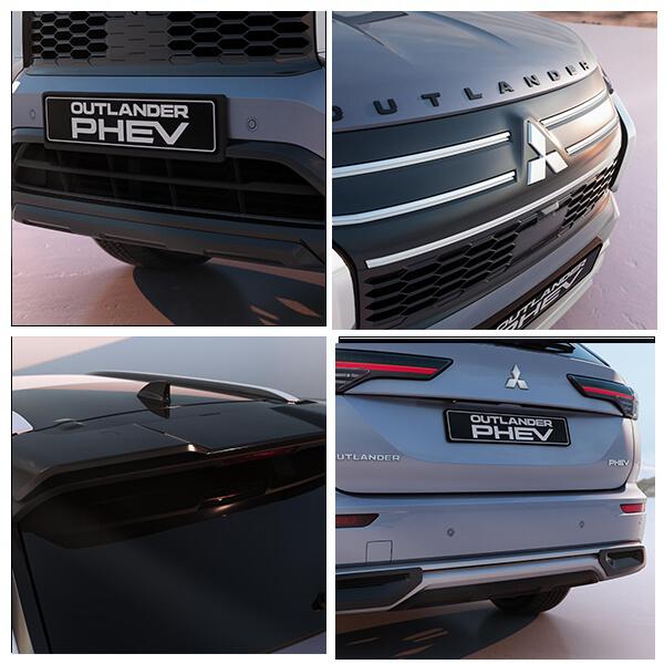 Sport Pack I, Outlander PHEV 2025