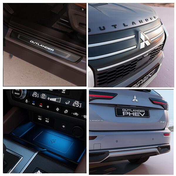 Sport Pack II, Outlander PHEV 2025