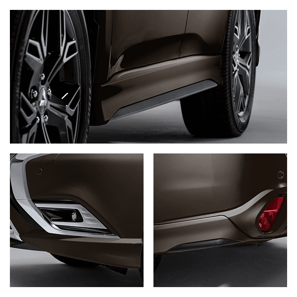 Sport Pack I Outlander PHEV 2020, kleur Granite Brown Metallic (C06)