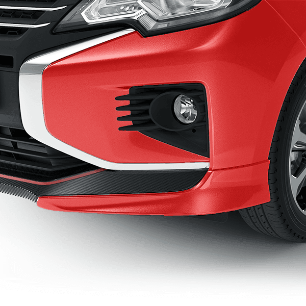 Sport Pack I Space Star 2020, kleur Orient Red