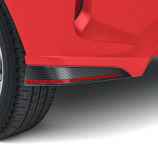Sport Pack I Space Star 2020, kleur Orient Red