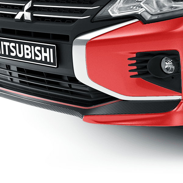 Sport Pack I Space Star 2020, kleur Orient Red