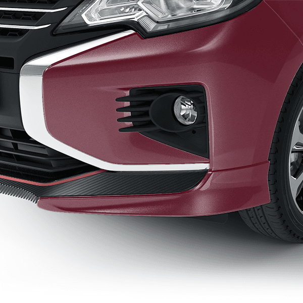 Sport Pack I Space Star 2020, kleur Wine Red