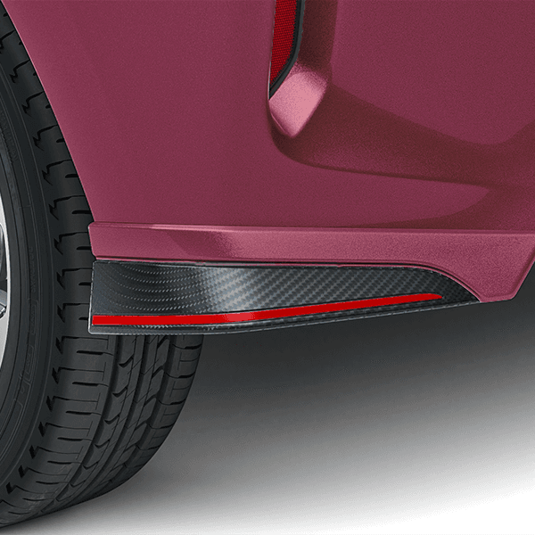 Sport Pack I Space Star 2020, kleur Wine Red