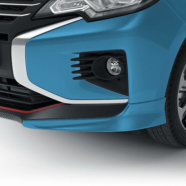 Sport Pack I Space Star 2020, kleur Cerulean Blue