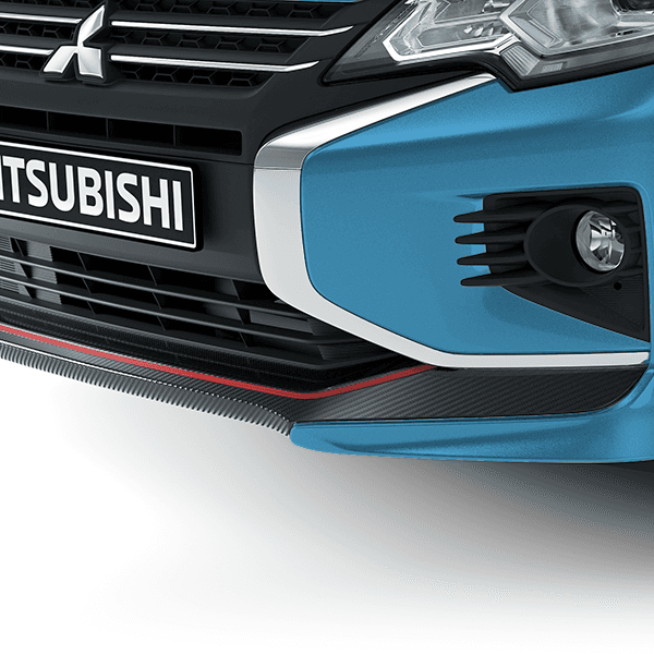 Sport Pack I Space Star 2020, kleur Cerulean Blue