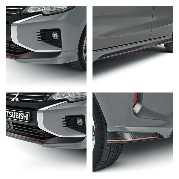 Product Sport Pack I Space Star 2020, kleur Titanium Grey