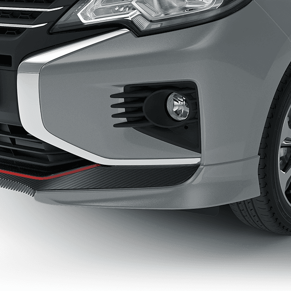 Sport Pack I Space Star 2020, kleur Titanium Grey
