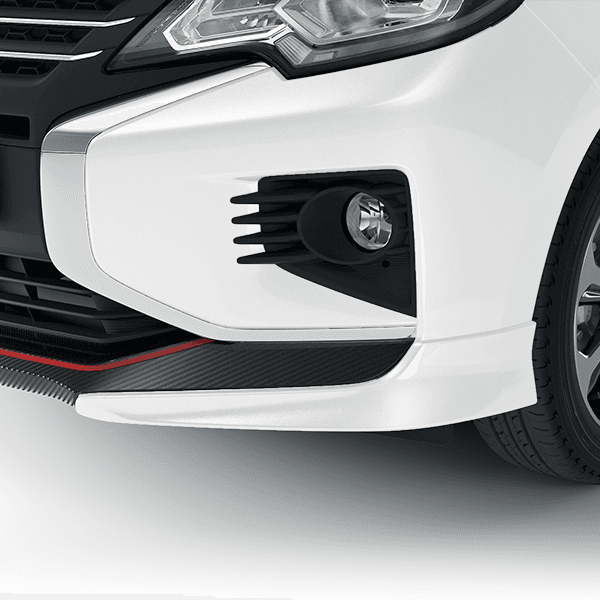 Sport Pack I Space Star 2020, kleur Polar White