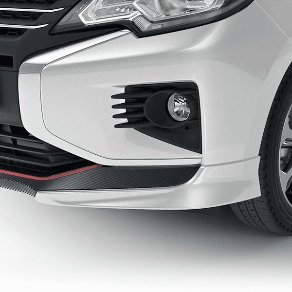 Sport Pack I Space Star 2020, kleur White Diamond