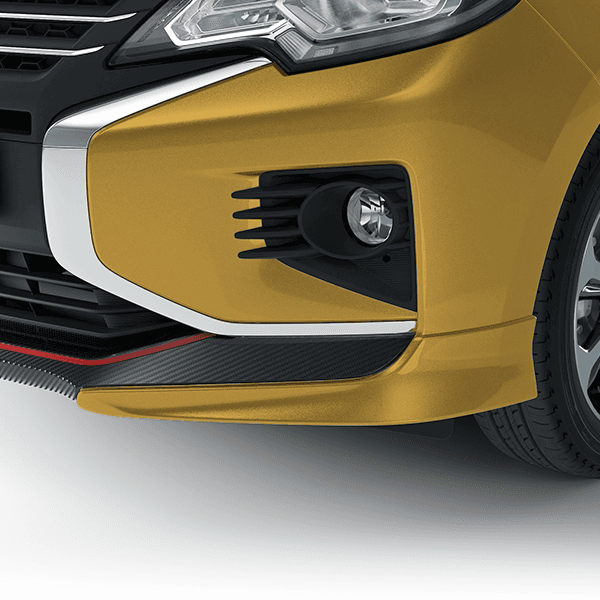 Sport Pack I Space Star 2020, kleur Sand Yellow